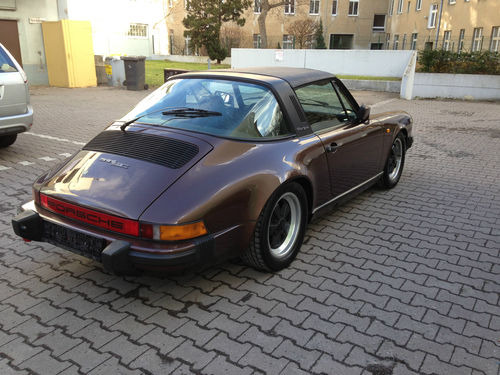 Porsche 911 Targa