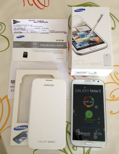 samsung galaxy note 2, nuevo. libre. blanco