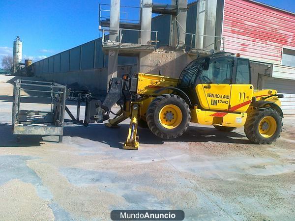 TELESCOPICA NEW HOLLAND LM1740 17mts