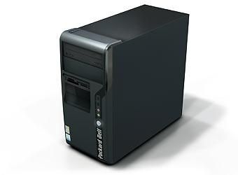 VENDO	 Packard Bell Istart 9005 Pentium D 805 250GB