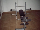 BANCO DE MUSCULACION valorado en 180 € - mejor precio | unprecio.es