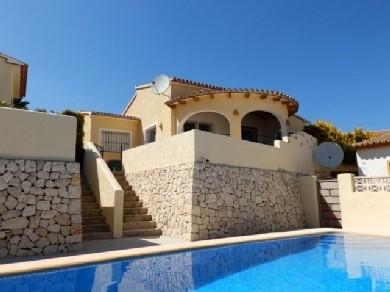 Chalet con 3 dormitorios se vende en Benitachell, Costa Blanca