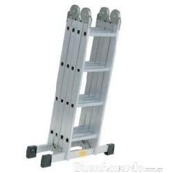 Escalera plegable, 3,5 metros abierta