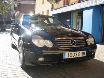 MERCEDES C 180 K SPORTCOUPE - Girona