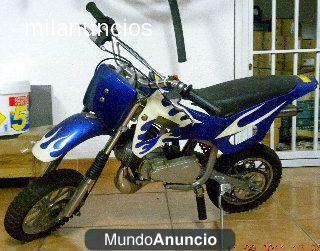 MINIMOTO AZÚL