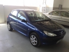 Peugeot 206 1.4 75 cv - mejor precio | unprecio.es