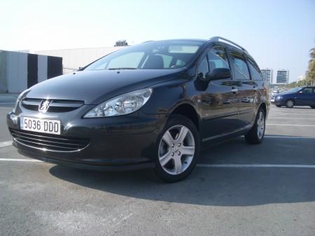 Peugeot 307 SW 20hdi en Barcelona