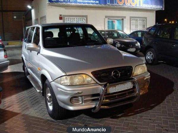 SsangYong MUSSO 2,9 TDI LUXURY