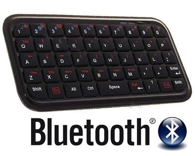 Teclado Bluetooth para Smart Phone, Ipad, Iphone, PS3, PC y HTPC