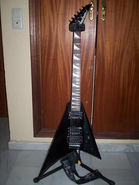 Vendo Jackson RR3 Negra