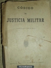 Vendo libro Codigo de Justicia Militar. 1945. Diario Oficial del Ministerio del Ejercito - mejor precio | unprecio.es