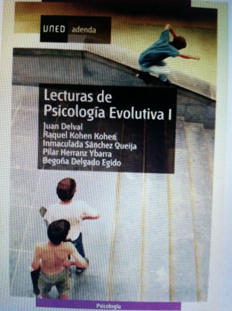 Vendo los libros de 1º y 2º de psicologia de la uned en pdf por 10€ cada uno