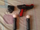 2 mandos move ,y pistola mas camara play 3 - mejor precio | unprecio.es