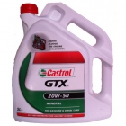 Aceite Castrol GTX 20W50, 5L - mejor precio | unprecio.es