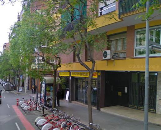 Alquilo plaza parking – Sant Andreu – Carrer de Palomar/Eiximenis