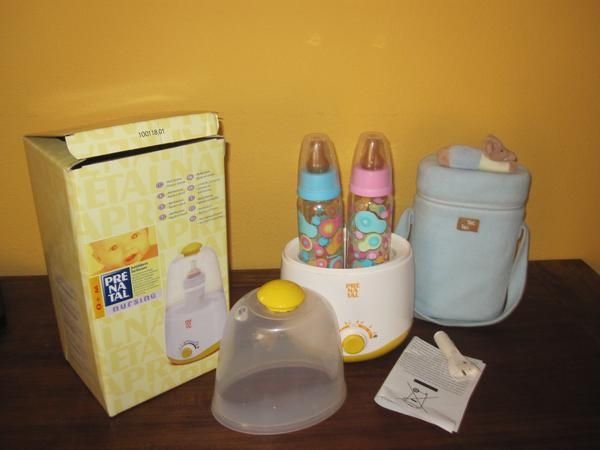 CALIENTABIBERONES esterilizador