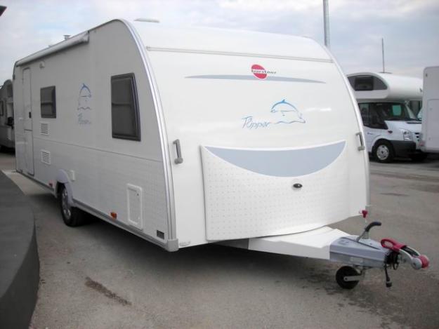 CARAVANA BURSTNER FLIPPER 550 TK