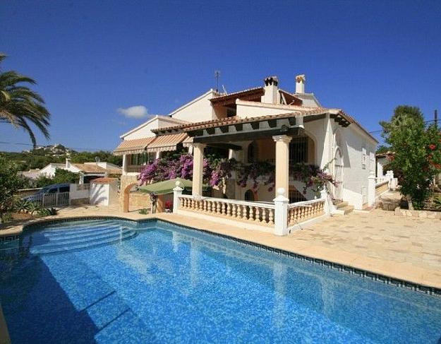 Chalet en venta en Moraira, Alicante (Costa Blanca)