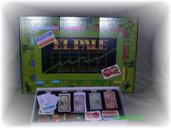 Juego de caja El Palé (Monopoly español)
