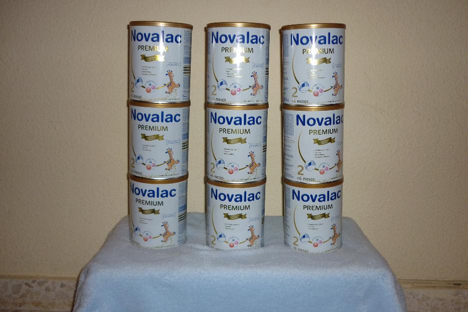 leche de continuacion Novalac Premium 2