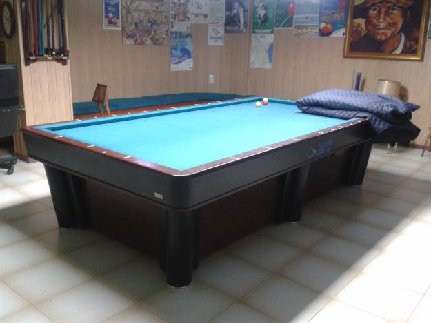 Se vende mesa de billar de competición gran match