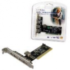 Tarjeta 4+1 ptos usb2.0 pci logilink pc0028 - mejor precio | unprecio.es