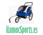 Transportin remolque bicicleta carrito para niños - mejor precio | unprecio.es