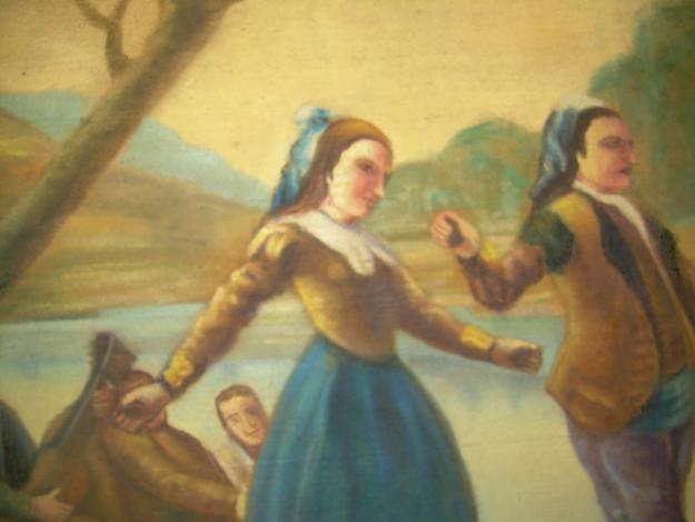 vendo cuadro del 1928