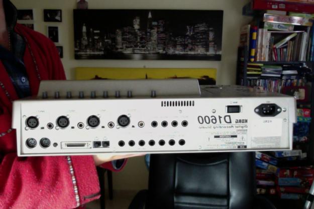 vendo mesa de grabacion digital korg