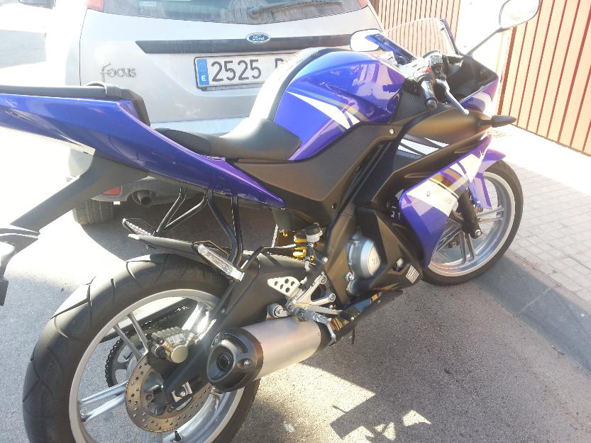 Yamaha yzf 125 r