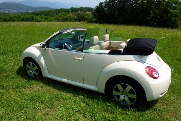 2007 Volkswagen New Beetle Cabriolet 1.9 TDI Beige Luna