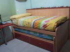 Dormitorio juvenil cama doble cpn encimera - mejor precio | unprecio.es