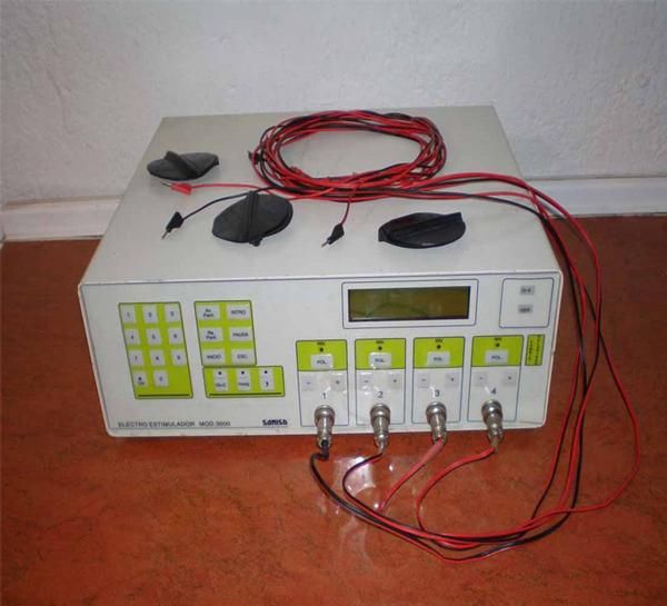 Equipo de electroestimulación: