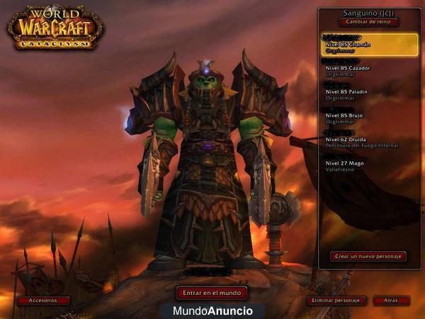 juego world of warcraft, starcraft 2 y diablo 3