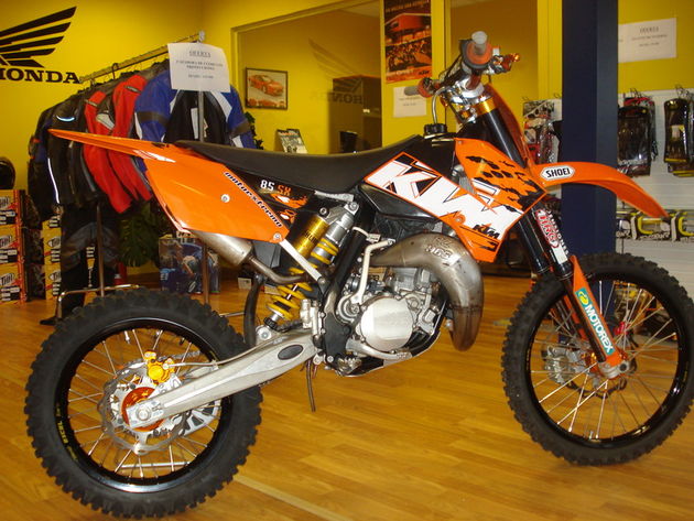 KTM 85 SX COMPETICION