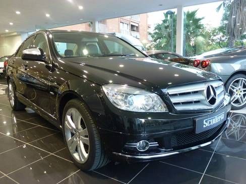 Mercedes Clase C 220 CDI AVANTGARDE 4p