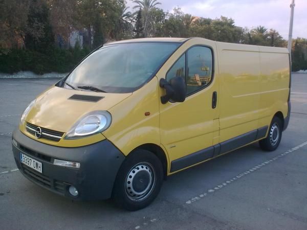 OPEL VIVARO AÑO 2006 FURGON LARGO EL MAS COMPLETO