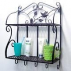 Pastoral Iron Wall Rack / gancho / estantería / toallas / multi baño - mejor precio | unprecio.es