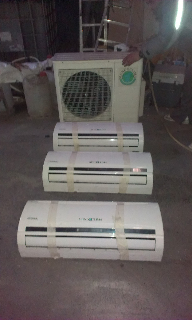 se vende equipo inverter 3x1,y 2x1, mundoclima,daiatsu