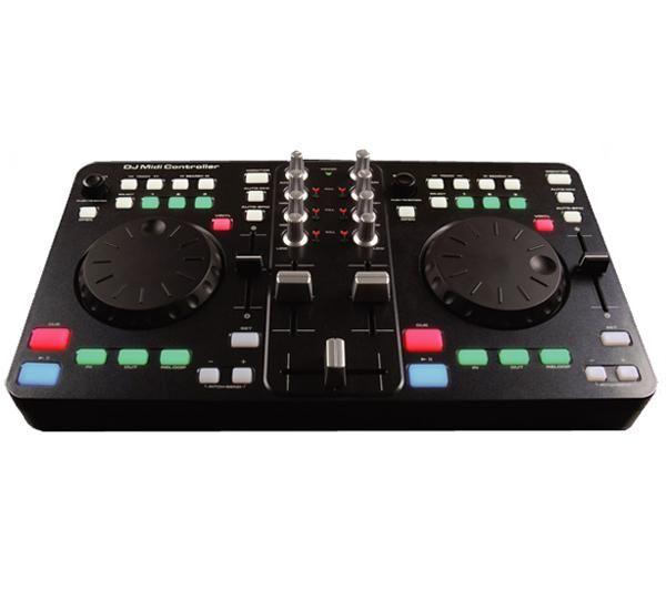 SE VENDE MESA DE MEZCLAS MIXVIBES CONTROLADOR I-MIX CON TARJETA DE SONIDO