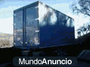 Vendo 2 cajas autosoportantes de camión