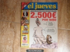Vendo ejemplar de la revista \"El jueves\" con la portada de los príncipes (nº. 1573) - mejor precio | unprecio.es