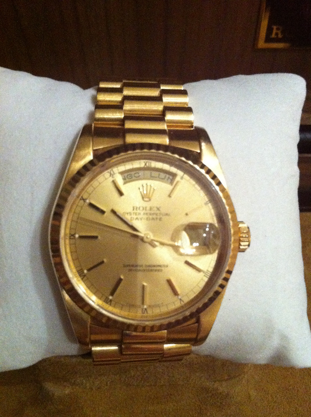 Vendo rolex oyster perpetual