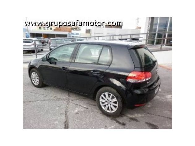 VOLKSWAGEN GOLF VI 1.6 TDI 105CV ADVANCE DPF BLUE MOTION
