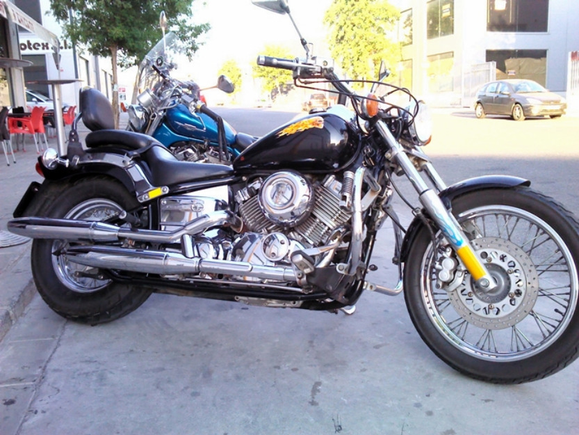 Yamaha Star XVS 650 custom