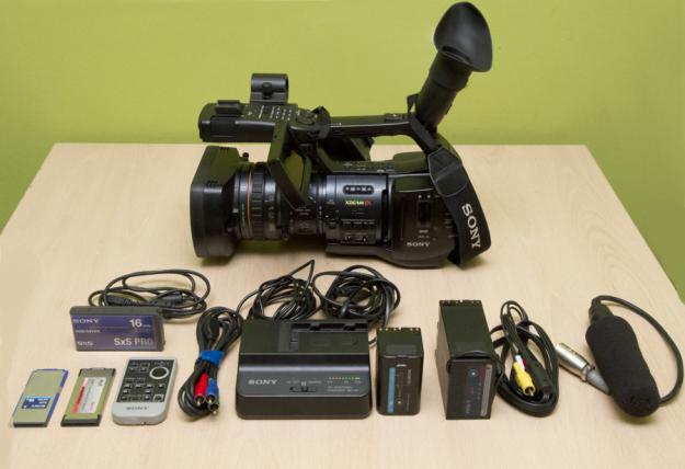 Vendo cámara sony pmw-ex1r hd xdcam.
