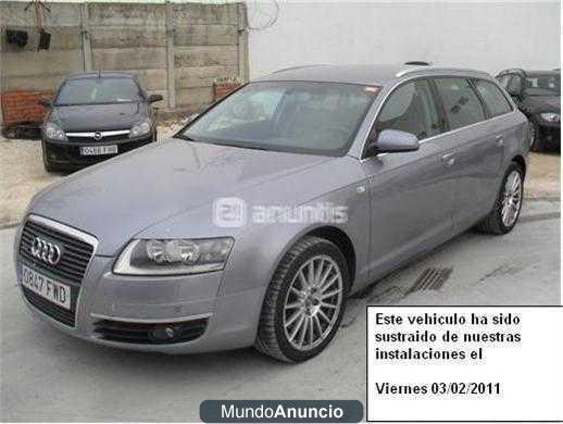Audi A6 Avant 3.0 TDI quattro tiptron