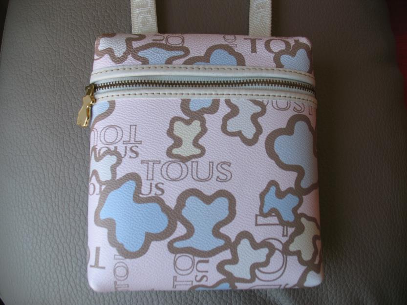 Bolso bandolera TOUS tonos pastel