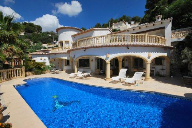 Chalet en venta en Moraira, Alicante (Costa Blanca)