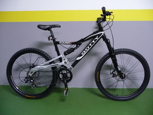 mountain bike doble amortiguador